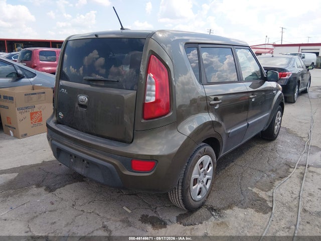 Продаж на аукціоні авто 2013 Kia Soul, vin: KNDJT2A55D7496251, номер лоту: 46146671