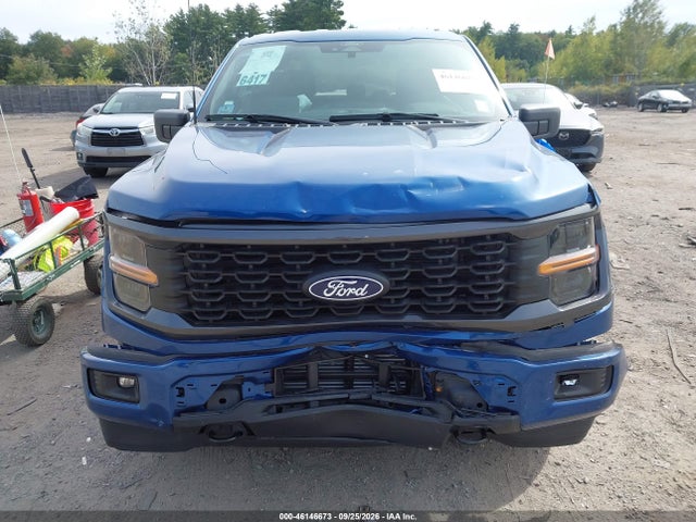 46146673 :رقم المزاد ، 1FTEW2LP4RKE44671 vin ، 2024 Ford F-150 Stx مزاد بيع