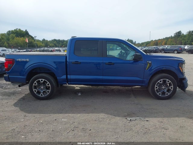 46146673 :رقم المزاد ، 1FTEW2LP4RKE44671 vin ، 2024 Ford F-150 Stx مزاد بيع