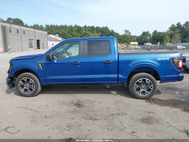 46146673 :رقم المزاد ، 1FTEW2LP4RKE44671 vin ، 2024 Ford F-150 Stx مزاد بيع