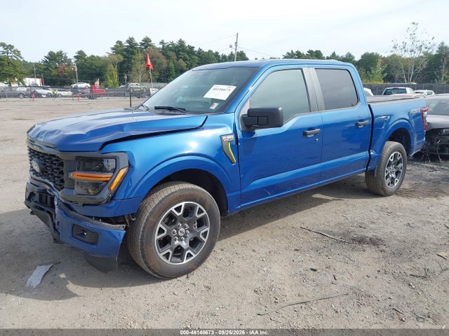 46146673 :رقم المزاد ، 1FTEW2LP4RKE44671 vin ، 2024 Ford F-150 Stx مزاد بيع