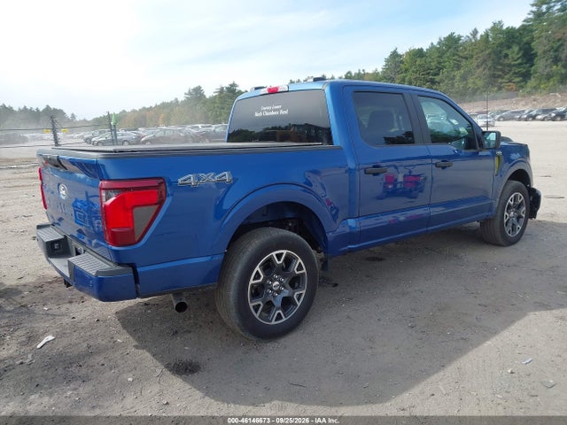 46146673 :رقم المزاد ، 1FTEW2LP4RKE44671 vin ، 2024 Ford F-150 Stx مزاد بيع