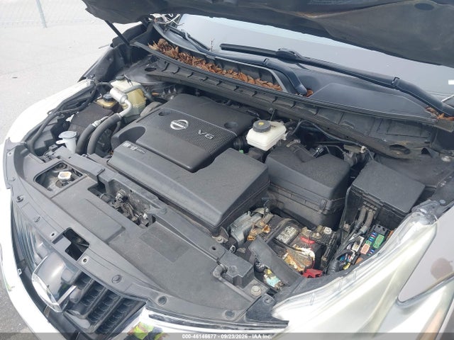 46146677 :رقم المزاد ، 5N1AZ2MH2FN214968 vin ، 2015 Nissan Murano Sv مزاد بيع