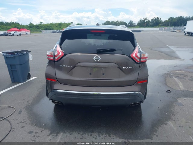 46146677 :رقم المزاد ، 5N1AZ2MH2FN214968 vin ، 2015 Nissan Murano Sv مزاد بيع