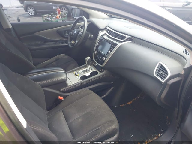 46146677 :رقم المزاد ، 5N1AZ2MH2FN214968 vin ، 2015 Nissan Murano Sv مزاد بيع