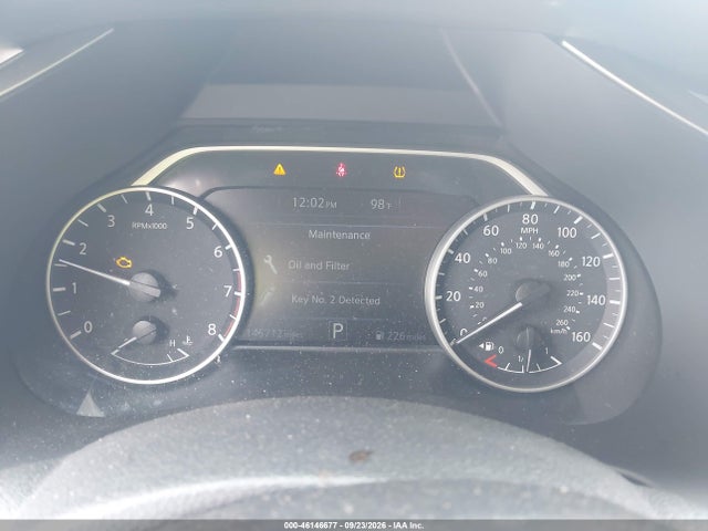 46146677 :رقم المزاد ، 5N1AZ2MH2FN214968 vin ، 2015 Nissan Murano Sv مزاد بيع