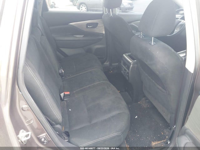 46146677 :رقم المزاد ، 5N1AZ2MH2FN214968 vin ، 2015 Nissan Murano Sv مزاد بيع