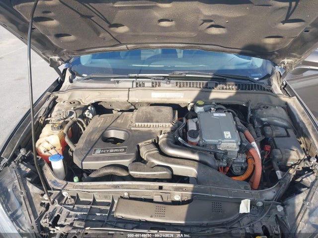 Ford Fusion Hybrid Se 2017 3FA6P0LU4HR400066 Image 10