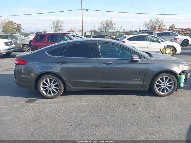 Ford Fusion Hybrid Se 2017 3FA6P0LU4HR400066 Image 14