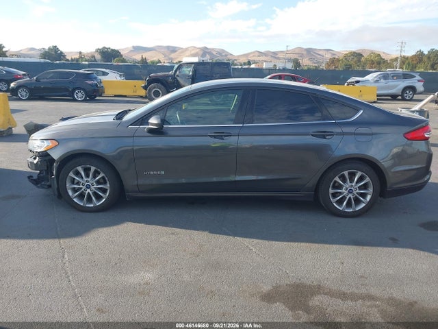 Ford Fusion Hybrid Se 2017 3FA6P0LU4HR400066 Image 15