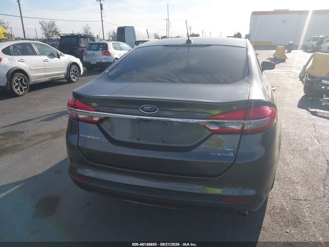 Ford Fusion Hybrid Se 2017 3FA6P0LU4HR400066 Image 17