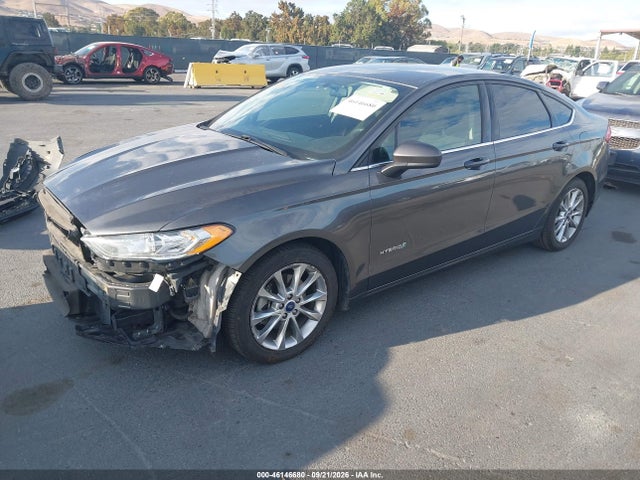 Ford Fusion Hybrid Se 2017 3FA6P0LU4HR400066 Image 2