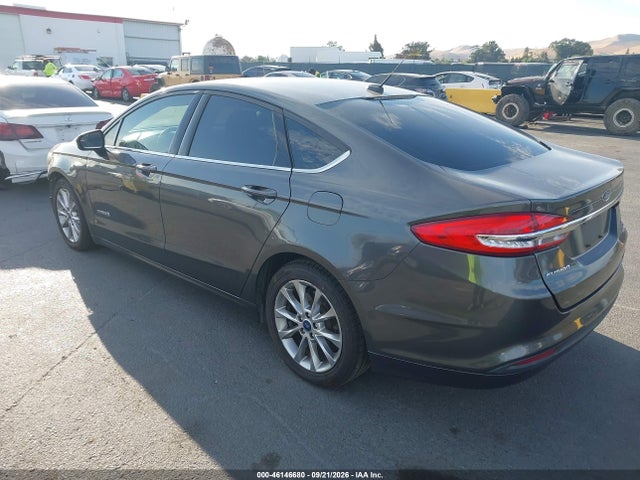 Ford Fusion Hybrid Se 2017 3FA6P0LU4HR400066 Image 3