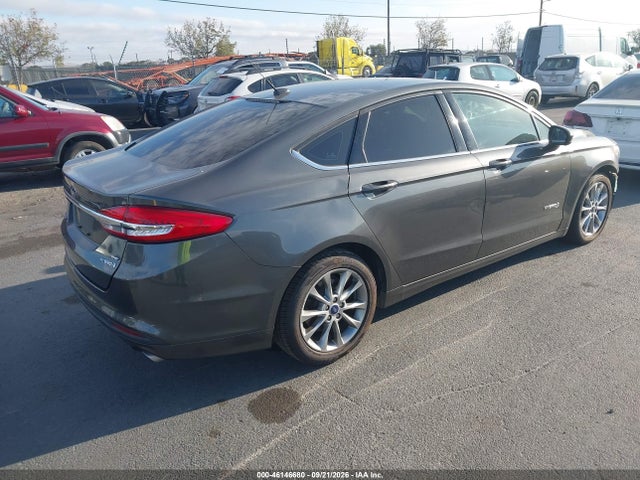 Ford Fusion Hybrid Se 2017 3FA6P0LU4HR400066 Image 4