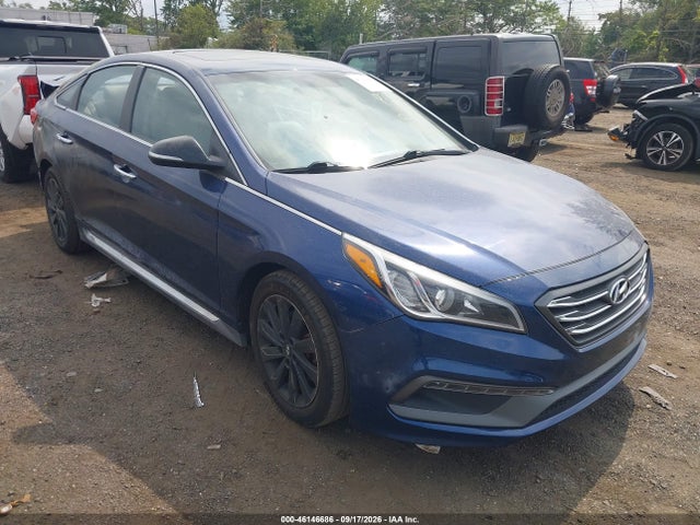 2016 Hyundai Sonata Sport მანქანა იყიდება აუქციონზე, vin: 5NPE34AF7GH416275, აუქციონის ნომერი: 46146686