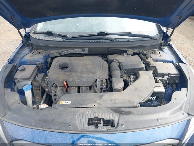 2016 Hyundai Sonata Sport მანქანა იყიდება აუქციონზე, vin: 5NPE34AF7GH416275, აუქციონის ნომერი: 46146686