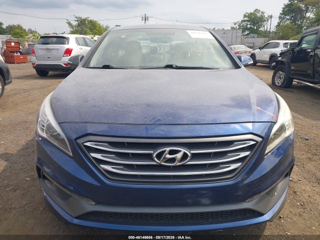 2016 Hyundai Sonata Sport მანქანა იყიდება აუქციონზე, vin: 5NPE34AF7GH416275, აუქციონის ნომერი: 46146686