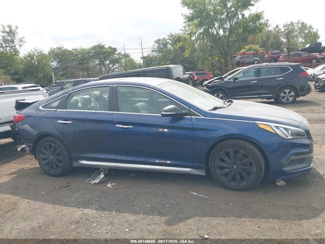 2016 Hyundai Sonata Sport მანქანა იყიდება აუქციონზე, vin: 5NPE34AF7GH416275, აუქციონის ნომერი: 46146686