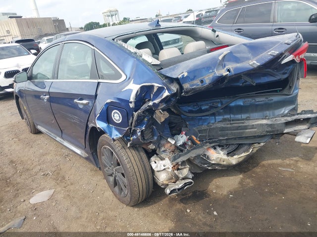 2016 Hyundai Sonata Sport მანქანა იყიდება აუქციონზე, vin: 5NPE34AF7GH416275, აუქციონის ნომერი: 46146686