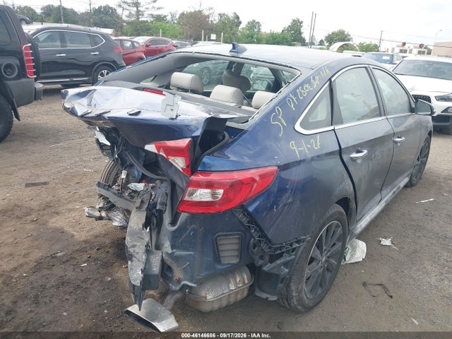 2016 Hyundai Sonata Sport მანქანა იყიდება აუქციონზე, vin: 5NPE34AF7GH416275, აუქციონის ნომერი: 46146686