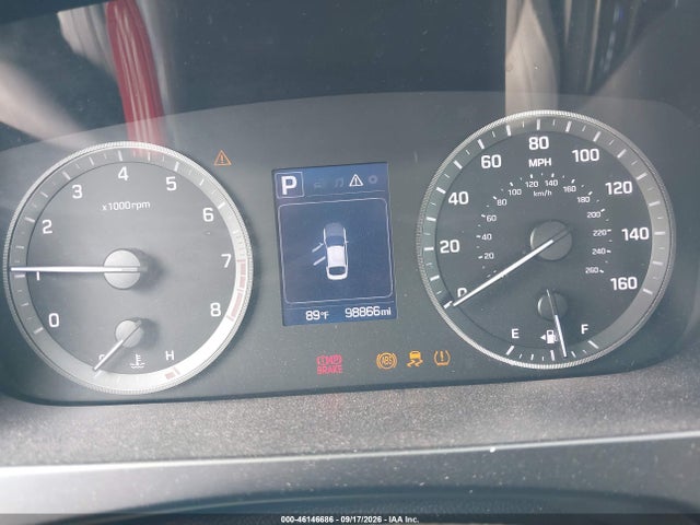 2016 Hyundai Sonata Sport მანქანა იყიდება აუქციონზე, vin: 5NPE34AF7GH416275, აუქციონის ნომერი: 46146686