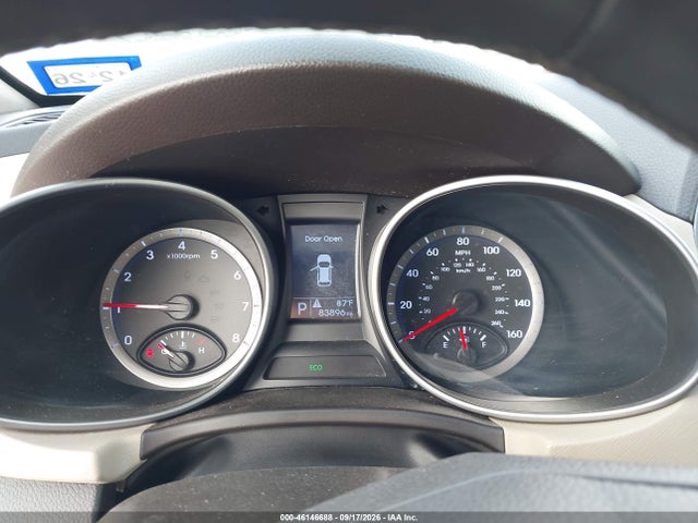 Продаж на аукціоні авто 2013 Hyundai Santa Fe Gls, vin: KM8SN4HF6DU006048, номер лоту: 46146688
