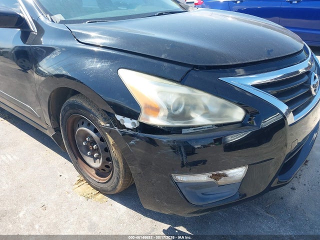 2015 Nissan Altima 2.5 S მანქანა იყიდება აუქციონზე, vin: 1N4AL3APXFC186006, აუქციონის ნომერი: 46146692