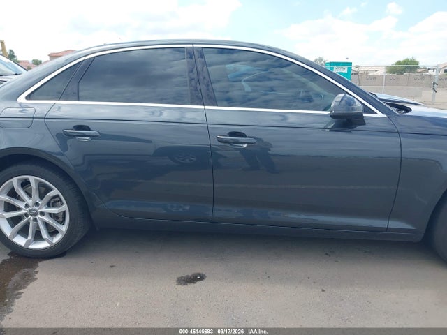 46146693 :رقم المزاد ، WAUHMAF41KA022655 vin ، 2019 Audi A4 40 Premium مزاد بيع