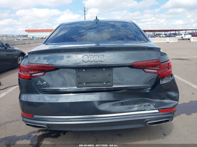 46146693 :رقم المزاد ، WAUHMAF41KA022655 vin ، 2019 Audi A4 40 Premium مزاد بيع