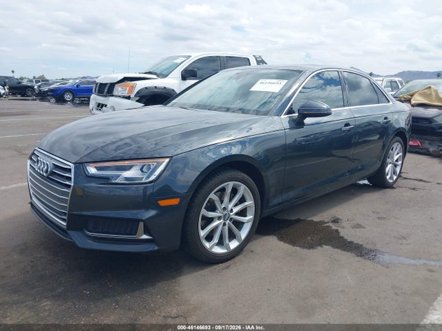 46146693 :رقم المزاد ، WAUHMAF41KA022655 vin ، 2019 Audi A4 40 Premium مزاد بيع