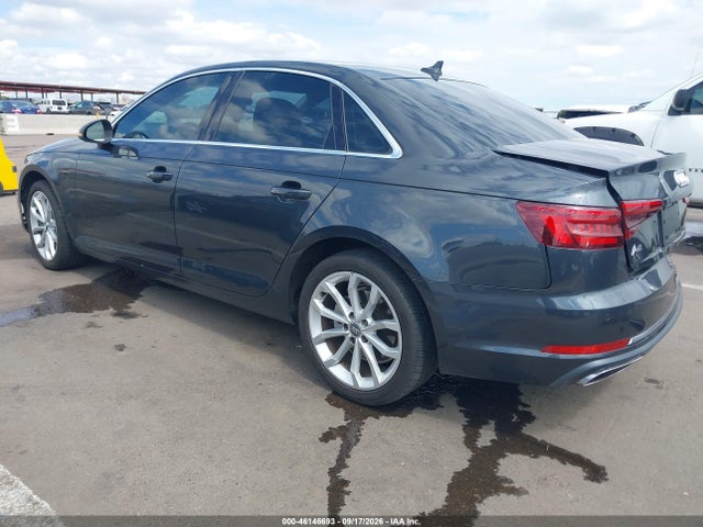46146693 :رقم المزاد ، WAUHMAF41KA022655 vin ، 2019 Audi A4 40 Premium مزاد بيع