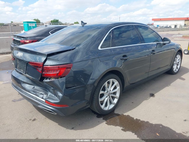46146693 :رقم المزاد ، WAUHMAF41KA022655 vin ، 2019 Audi A4 40 Premium مزاد بيع