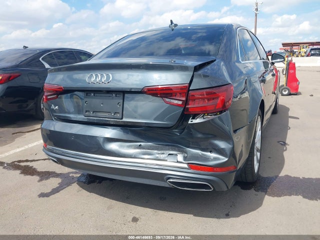 46146693 :رقم المزاد ، WAUHMAF41KA022655 vin ، 2019 Audi A4 40 Premium مزاد بيع