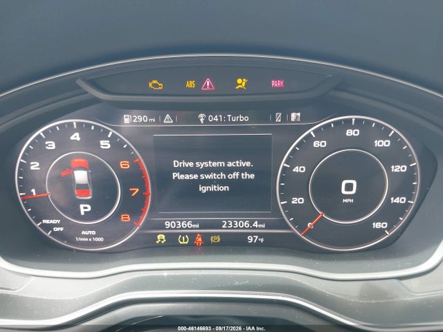 46146693 :رقم المزاد ، WAUHMAF41KA022655 vin ، 2019 Audi A4 40 Premium مزاد بيع