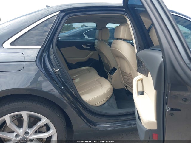 46146693 :رقم المزاد ، WAUHMAF41KA022655 vin ، 2019 Audi A4 40 Premium مزاد بيع