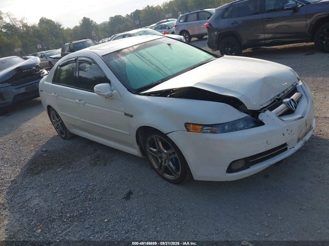 2007 Acura Tl Type S მანქანა იყიდება აუქციონზე, vin: 19UUA76577A003509, აუქციონის ნომერი: 46146699