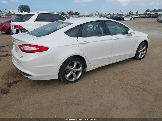 Ford FUSION SE 2014 3FA6P0HD3ER282273 Image 4