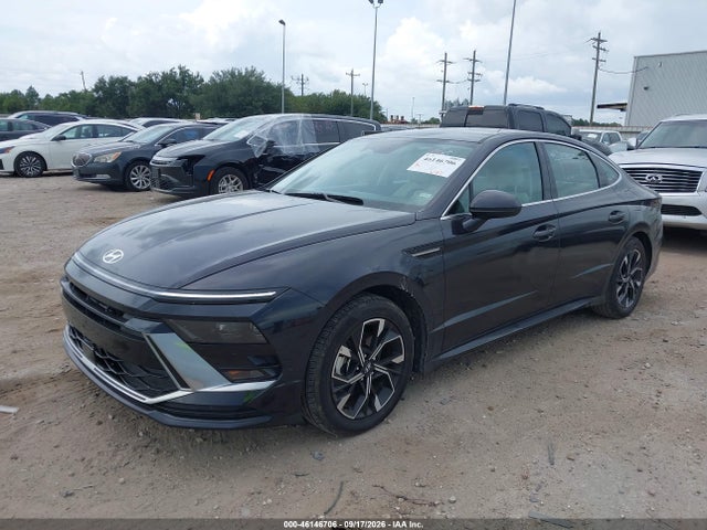 Продаж на аукціоні авто 2025 Hyundai Sonata Sel, vin: KMHL64JA0SA502090, номер лоту: 46146706