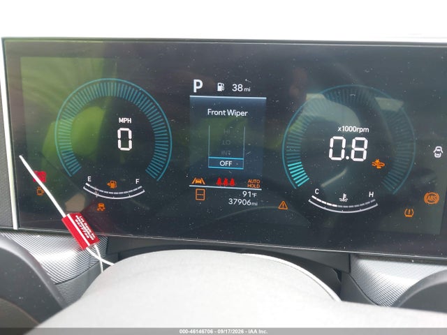 Продаж на аукціоні авто 2025 Hyundai Sonata Sel, vin: KMHL64JA0SA502090, номер лоту: 46146706