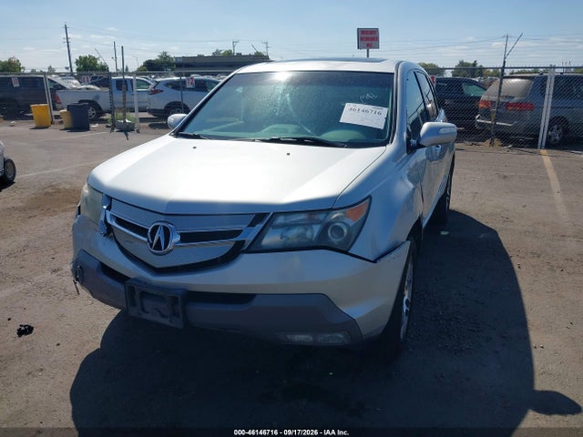 46146716 :رقم المزاد ، 2HNYD28639H521325 vin ، 2009 Acura Mdx Technology Package مزاد بيع