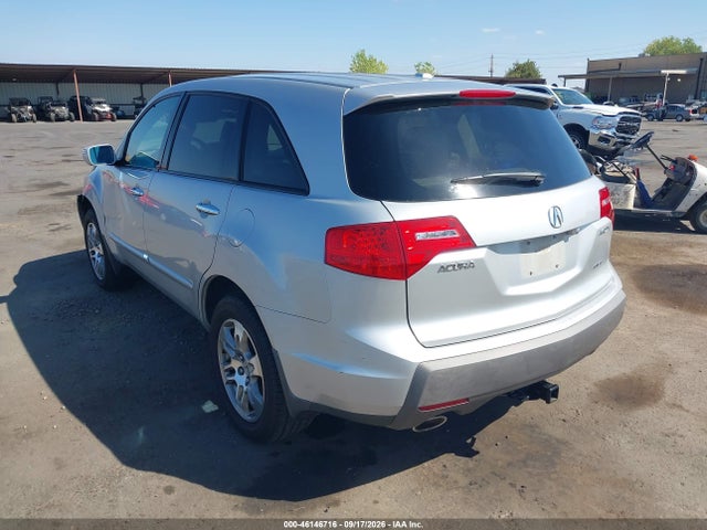 46146716 :رقم المزاد ، 2HNYD28639H521325 vin ، 2009 Acura Mdx Technology Package مزاد بيع