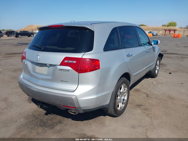 46146716 :رقم المزاد ، 2HNYD28639H521325 vin ، 2009 Acura Mdx Technology Package مزاد بيع