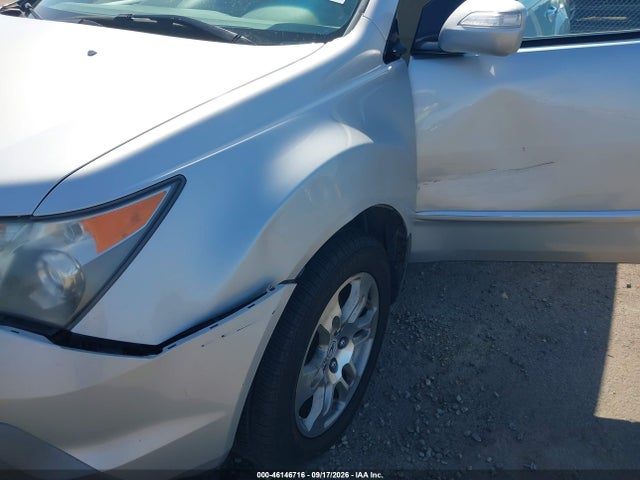 46146716 :رقم المزاد ، 2HNYD28639H521325 vin ، 2009 Acura Mdx Technology Package مزاد بيع