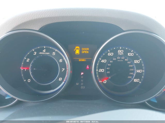46146716 :رقم المزاد ، 2HNYD28639H521325 vin ، 2009 Acura Mdx Technology Package مزاد بيع