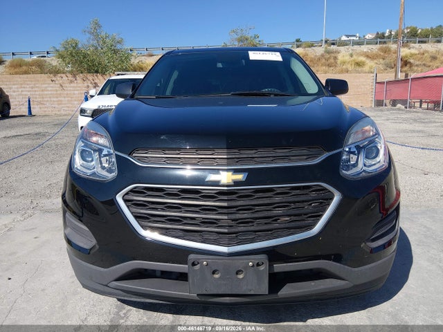 Chevrolet EQUINOX LS 2017 2GNALBEK9H1587727 Image 17