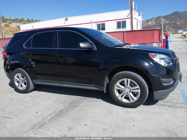 Chevrolet EQUINOX LS 2017 2GNALBEK9H1587727 Image 18