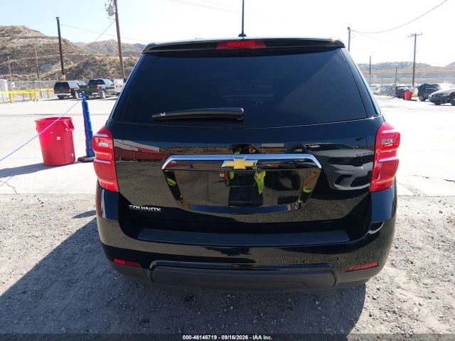 Chevrolet EQUINOX LS 2017 2GNALBEK9H1587727 Image 21