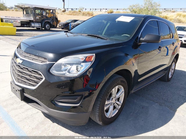 Chevrolet EQUINOX LS 2017 2GNALBEK9H1587727 Image 2
