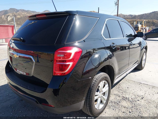 Chevrolet EQUINOX LS 2017 2GNALBEK9H1587727 Image 4