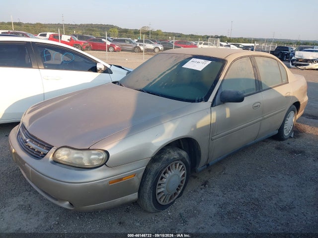 2002 Chevrolet Malibu მანქანა იყიდება აუქციონზე, vin: 1G1ND52J12M585673, აუქციონის ნომერი: 46146722